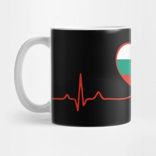 My Heart Beats for Bulgaria Mug